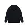 Li Ning Sweatshirts Unisex Black Hooded Moderate Regular AWDSB19-3