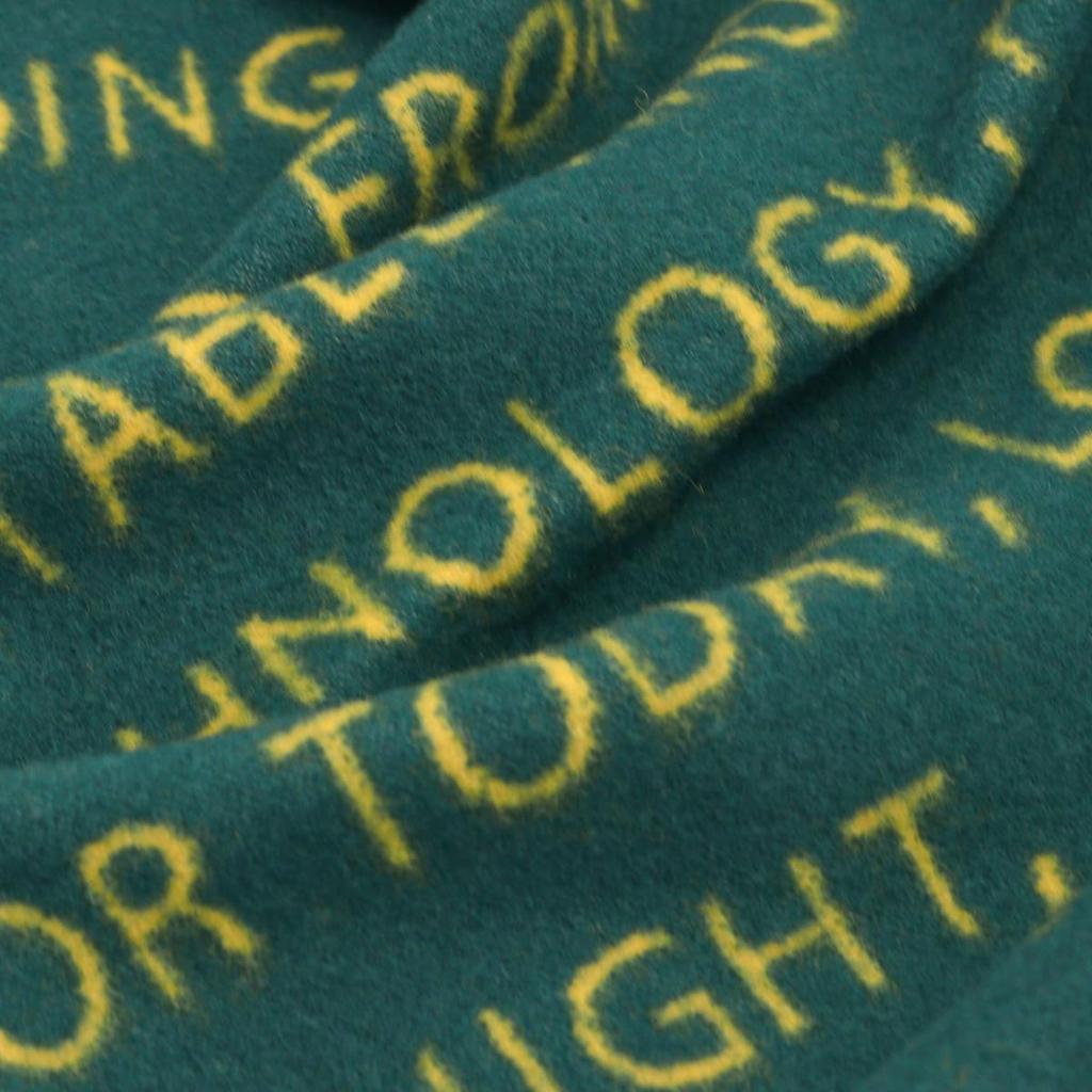 NANGA TRADITIONAL BLANKET SKY BLUE 140cm X 100cm 4938101055154 [NANGA]