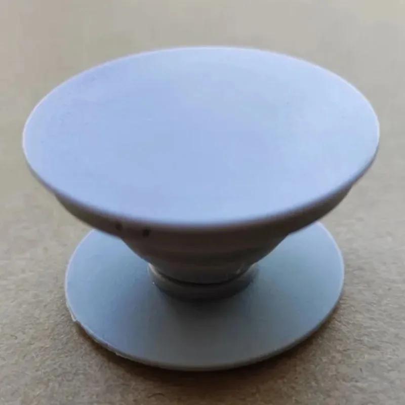 

Подставка-держатель для кольца на палец для iPhone 15 Samsung Поддержка Телефона Мобильных телефонов Грип Ток Складная Однотонная Карманная Розетка Кронштейн