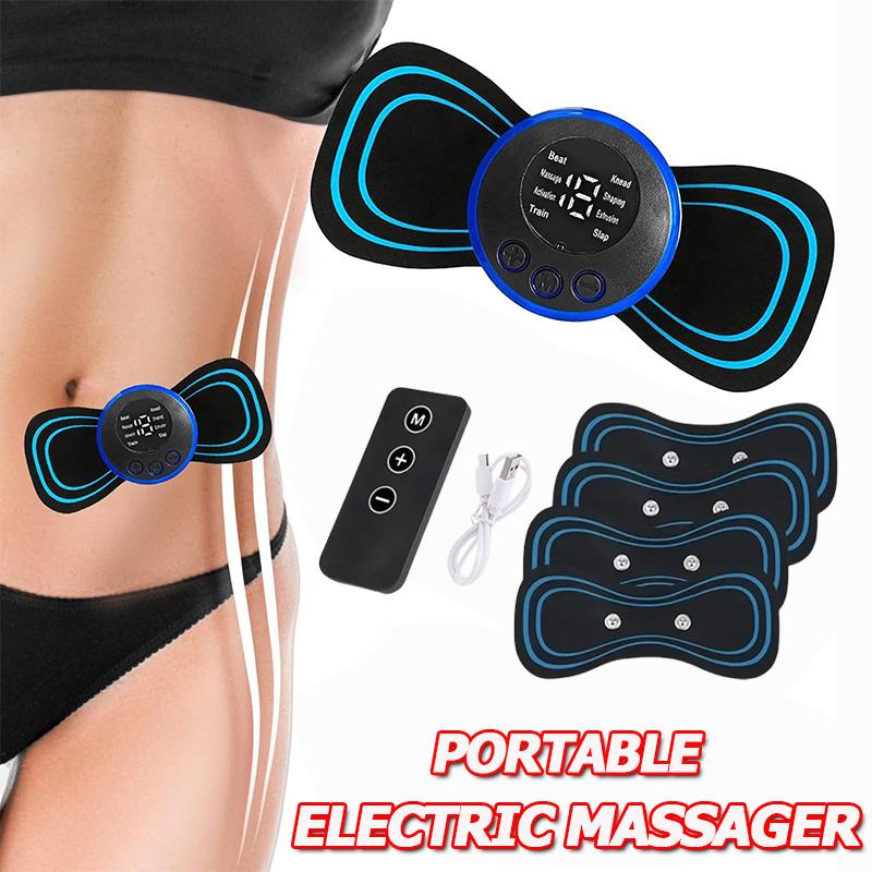 Neck Rechargeable Massager Electric Neck Massage Cervical Vertebra Massage Patch for Muscle Pain Relief,Support Dropshipping