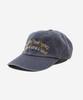 HELLO SUNRISE Dot Arch Logo Ball Cap_Dark Gray