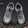Mens Rotary Button Safety Shoes for Men Anti-impact and Anti-piercing Work Shoes Fashionable Men's Sports Shoes Safety Pro