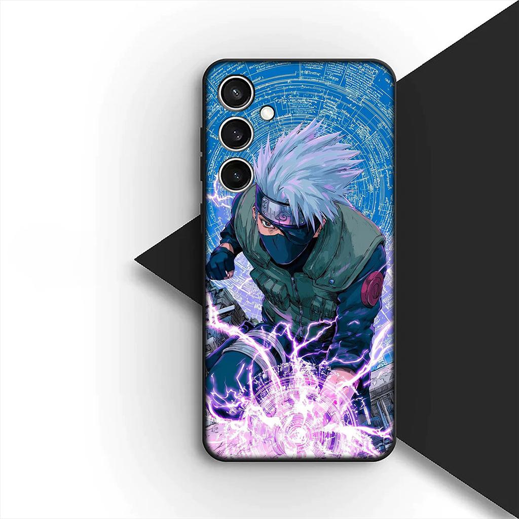 Cover for Samsung Galaxy S20 S22 S21 FE Ultra Plus A07 A17 A15 A16 A25 A57 A37 Phone Case Uchiha Kakashi Narutos Itachi Akatsuki
