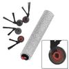 A02V-Side Brush Replacement Kit 5PCS Rolling Mop For Eufy Robot Omni S2 Vacuum Cleaner Accessories