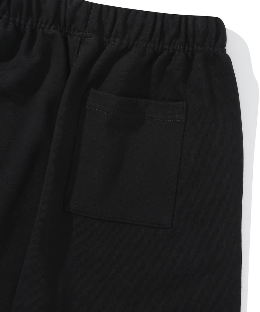 COLUMBIA UNIVERSITY 1906 Football Team Loose-Fit Terry Sweatpants Black