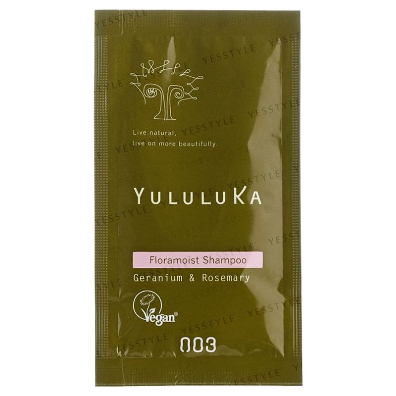 no3 - Yululuka Flora Moist Shampoo