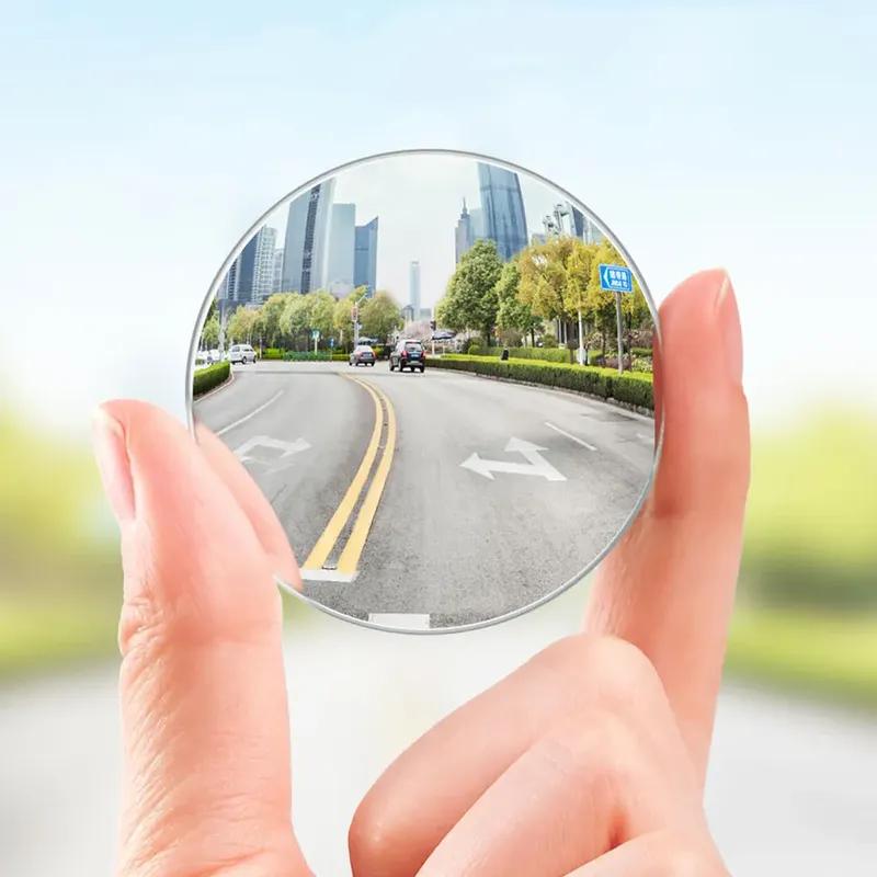 033 Rearview Mirror Large Field of View Blind Spot Wide-angle Mirror for Bus Midsize Car Exterior Replacement Parts Auto Mirror