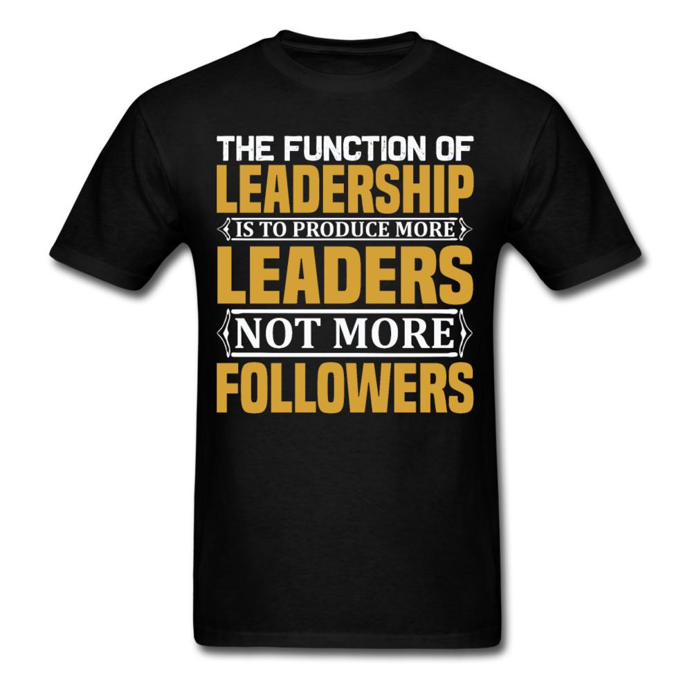 

Leadership shirt Inspirational Quote Tshirt motivational T-Shirt M