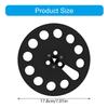 New Multiple Hole Plasic Reel 1/4 7Inch Open Tape And Nab Hub Disk Takeup Reel For Professional Recording