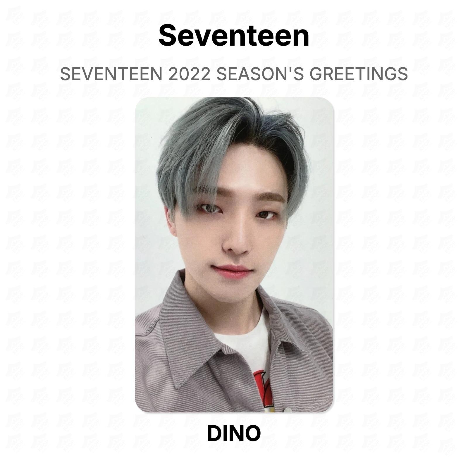 Seventeen 2022 SEASON S GREETINGS Official Photocard DINO