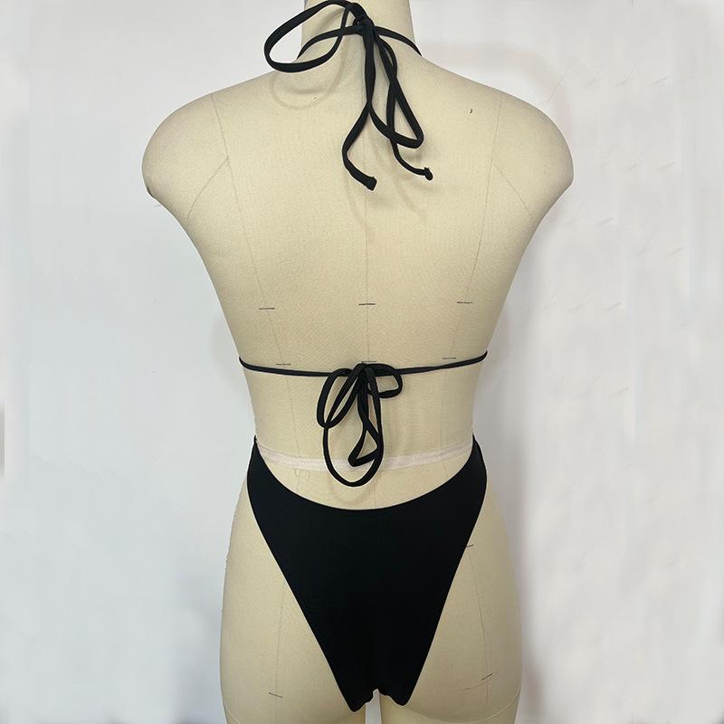 European & American Slimming Backless One-Piece Swimsuit for Shaping