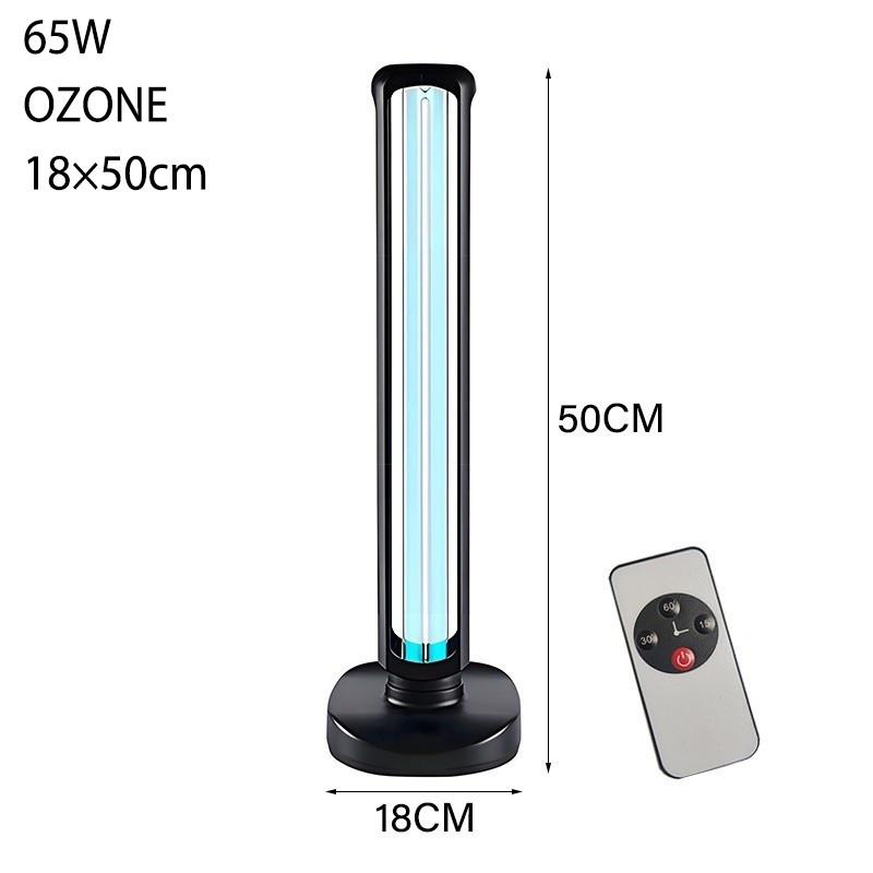 65W/100W UV Light Sterilizer Household Ultraviolet Germicidal Lamp Portable UV Disinfection & Sterilization Ozone Lamp