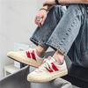 Fashion 2025 Autumn New Low Top Thick Soled Casual Shoes for Men Fashion Trend Versatile Comfortable Non Slip Lace Up Platform sneakers