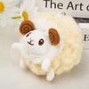Fluffy Plush Sheep Keychain Cute Mini Soft Touch Bag Charm for Backpack Pendant Nice Birthday Souvenir Gift for Teen Girls