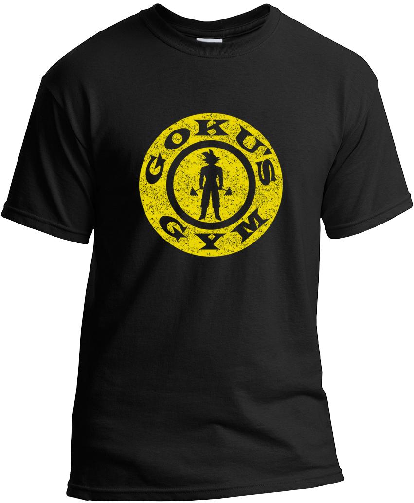 Goku s Gym T-Shirt Manga Saiyan Anime Fitness Saiyan 90s Retro DBZ Naruto 2XL