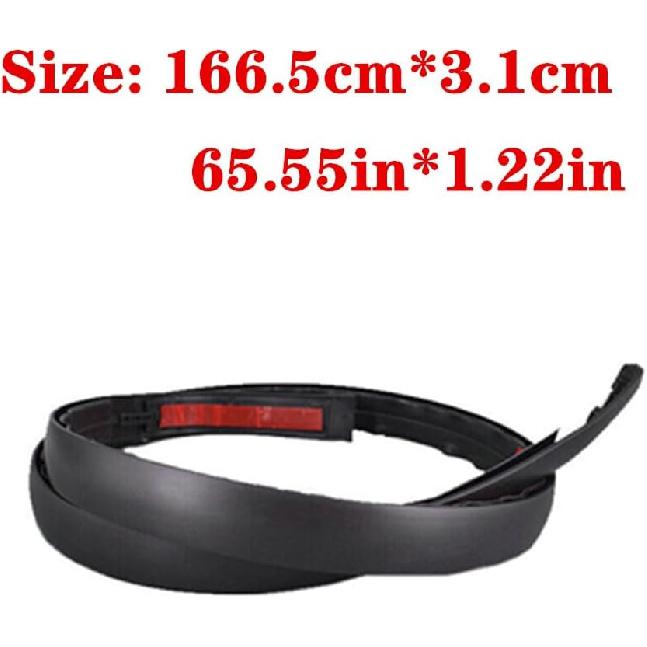 2Pcs Roof Molding Drip Weatherstrip Car Roof Moulding Trim Seal Kit Fit for Toyota Tacoma Double CAB 2005 2006 2007 2008 2009-2015