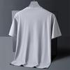 Ice Breathable Sports Short-sleeved T-shirt Men's Quick-drying Clothing Men's Loose Ice Silk Top T-shirt Men's Fitness Training Half-sleeved T-shirt