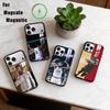 J-Jimmy Butler Handyhülle Für iPhone17,16,15,14,13,12,11 Plus,Pro Magnetisch Für Magsafe Kabelloses Laden