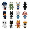 Plushie for Naptime Creepy Cute Hospital Plush Toy Soft Stuffed Animal Doll Adorable Character Collection Kids Adults Collectible Game Fans,