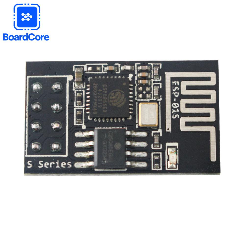 ESP-01S ESP8266 Serial To WIFI Module Low Power Consumption Wireless Wifi Module Smart Home IOT DIY Kit for Arduino