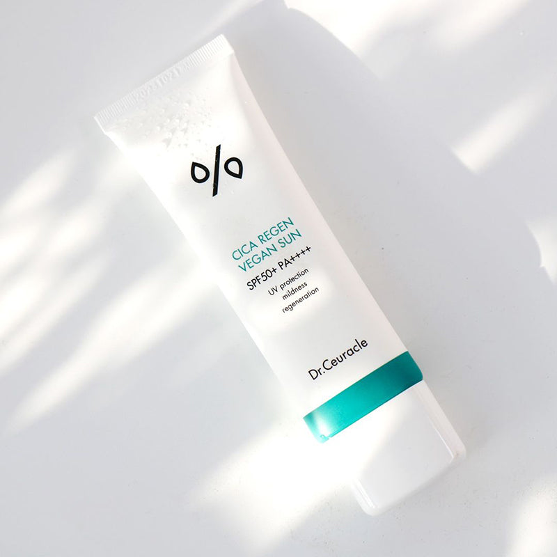 Dr.Ceuracle Cica Regen Wegański Krem Przeciwsłoneczny SPF 50+ PA++++ 50ml