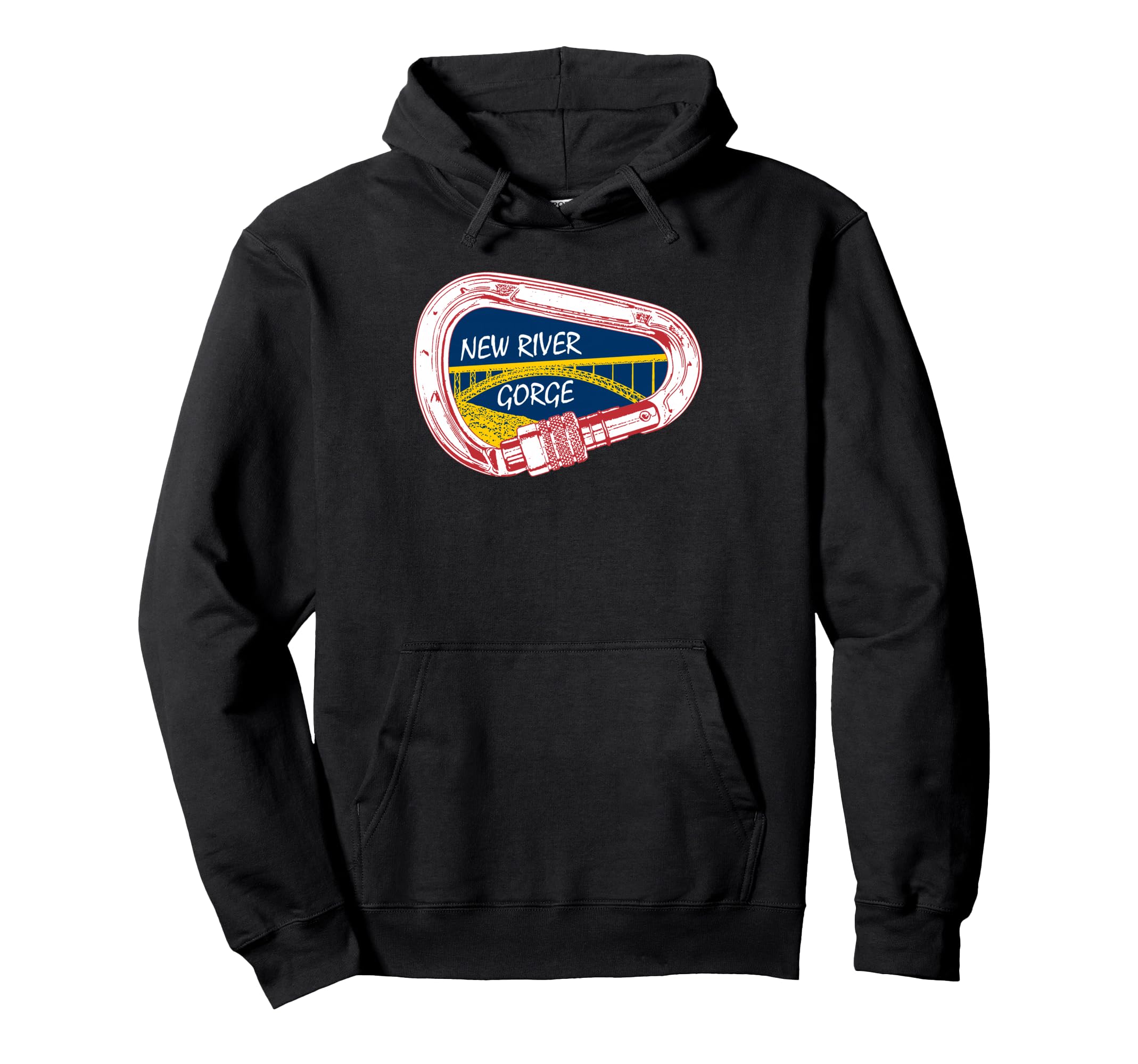 New River Gorge Climbing Carabiner Parka