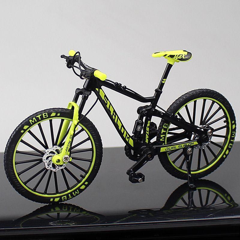 Exquisite Alloy Simulation Bicycle Model Ornaments Mini Bike Collectible Gift