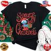 The Smurfs A Jolly Christmas Have A Smurfy Christmas T-Shirt Gifts S-5XL