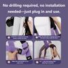 Aerial Yoga Stretching Strap Leg Waist Back Stretch Band Backbend Training Rope Yoga Door Swing for Fitness Gymnastics Dance Aerial Ballet