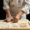 Non-stick Flower Dumpling Mold Plastic Dumpling Machine Steamed Bun Mold  Home Kitchen Pastry