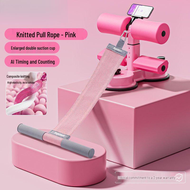 

Yanziran Home Sit-up Assistant with Resistance Rope