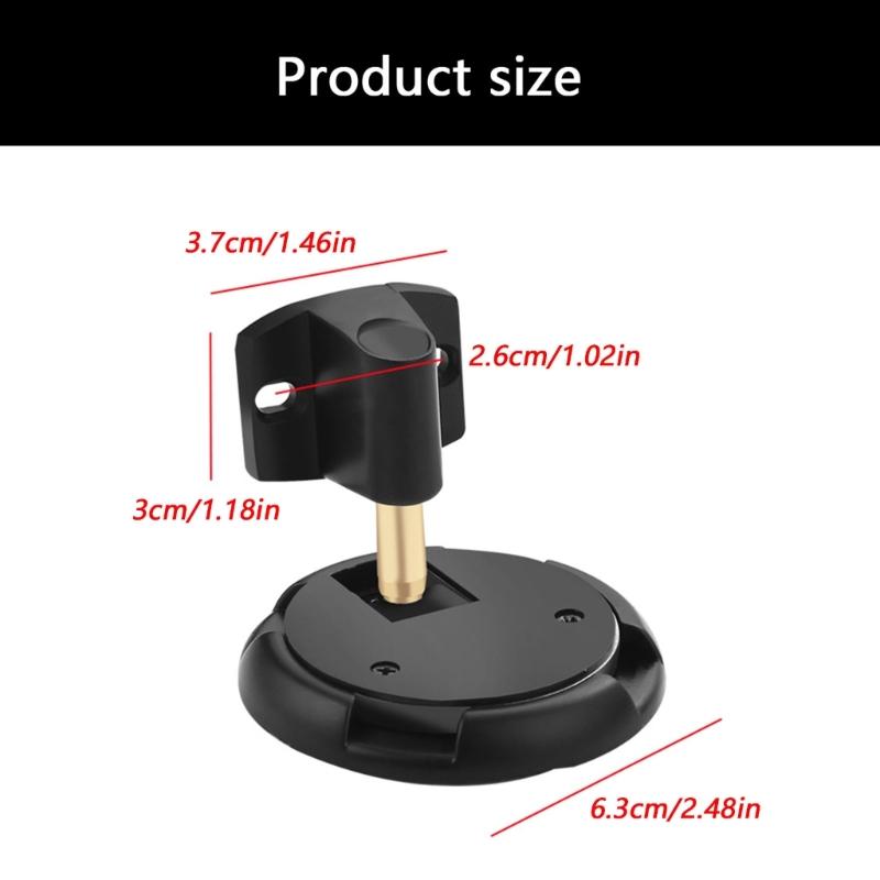 Quiet Mechanical Door Stoppers Winds Resistant Door Stoppers Heavy Type Zincs Alloys For Indoor Outdoor Use