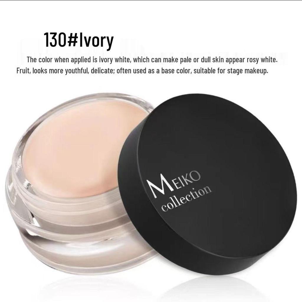 Bright Concealing Foundation: Studio-Grade Cream for Acne, Freckles, Dark Circles, and Tattoos