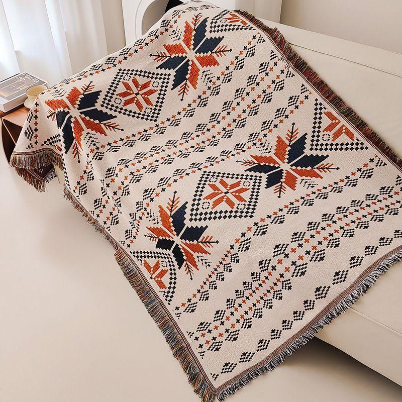 Blanket Double-sided Sofa Cover Cloth Dust-proof Sofa Towel Full Coverage Blanket One-piece Multifunctional Blanket