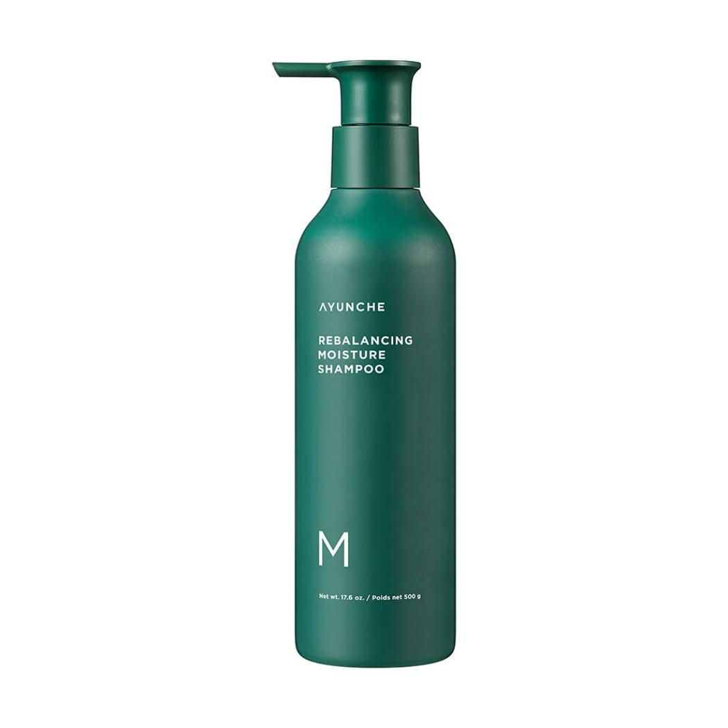 AYUNCHE Rebalancing Moisture Shampoo Hydrating Scalp & Hair Care 500g 1 Bottle (500g)