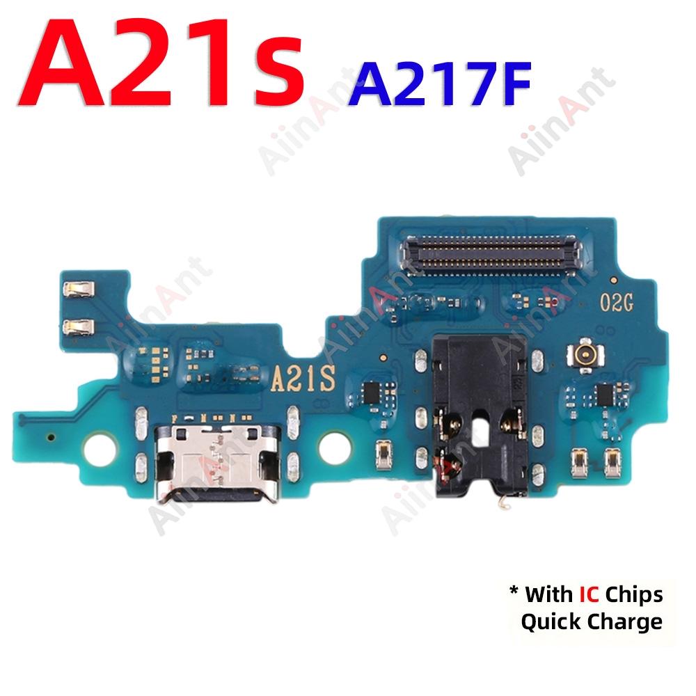Dock USB Charger Board Port Connector Charging Flex Cable For Samsung Galaxy A26 A25 A24 A23 A22 A21 A20 A205U A202F A245F 4G 5G