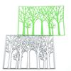 1 Stück Baum Schneidformen Hintergrund Metall Schneidformen Schablonen Für Kartenherstellung Dekorative Prägung Anzug Papierkarten Stempel DIY