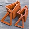 4Pcs Plant Pot Foot Flower Pot Support Invisible Triangle Holder Breathable Flower Pot Risers Garden Potted Planting Tool