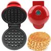 Mini Electric Waffles Maker  Breakfast Waffle Molds Mini Waffle Pot  Non-stick Pan Eggette Machine Egg Cake Oven Bubble Egg Cake