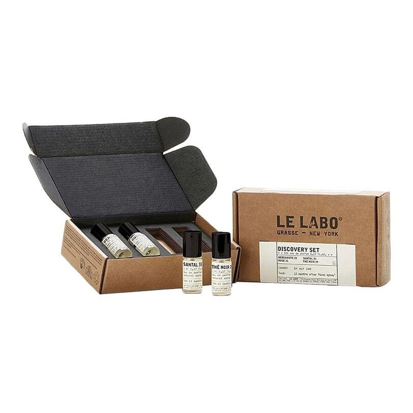 Le Labo Perfume Sample Set Light Perfume Gift Box Set Eau De Toilette Woody 5ml*4 Perfume Sample Gift Box Set|Without Gift Box