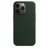 Leather Case For iPhone 18 17 16 15 14 Pro 13 13 Pro Max 12  Max MiNi For Magsafe Cover Wireless Charging Drop Protect Covers