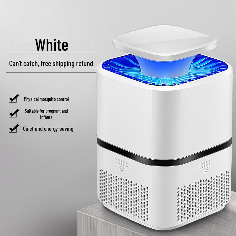 Premium Electric Folding Mosquito Swatter: USB Rechargeable, Photocatalyst Lamp, 3-in-1 Mosquito Repellent USB Cable