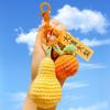 Hangli Cute Wool Persimmon Keychain Pendant
