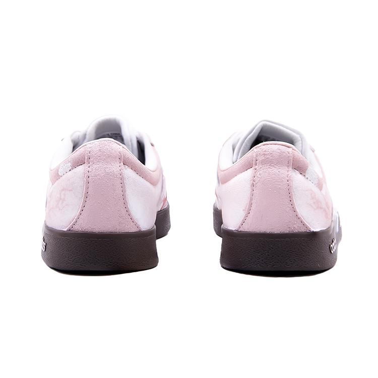 adidas VL COURT 2.0 Big Mountain Manufacturing, Milk Colt Dumplings Synthetic Leather, Textile HQ1802(Team164-)