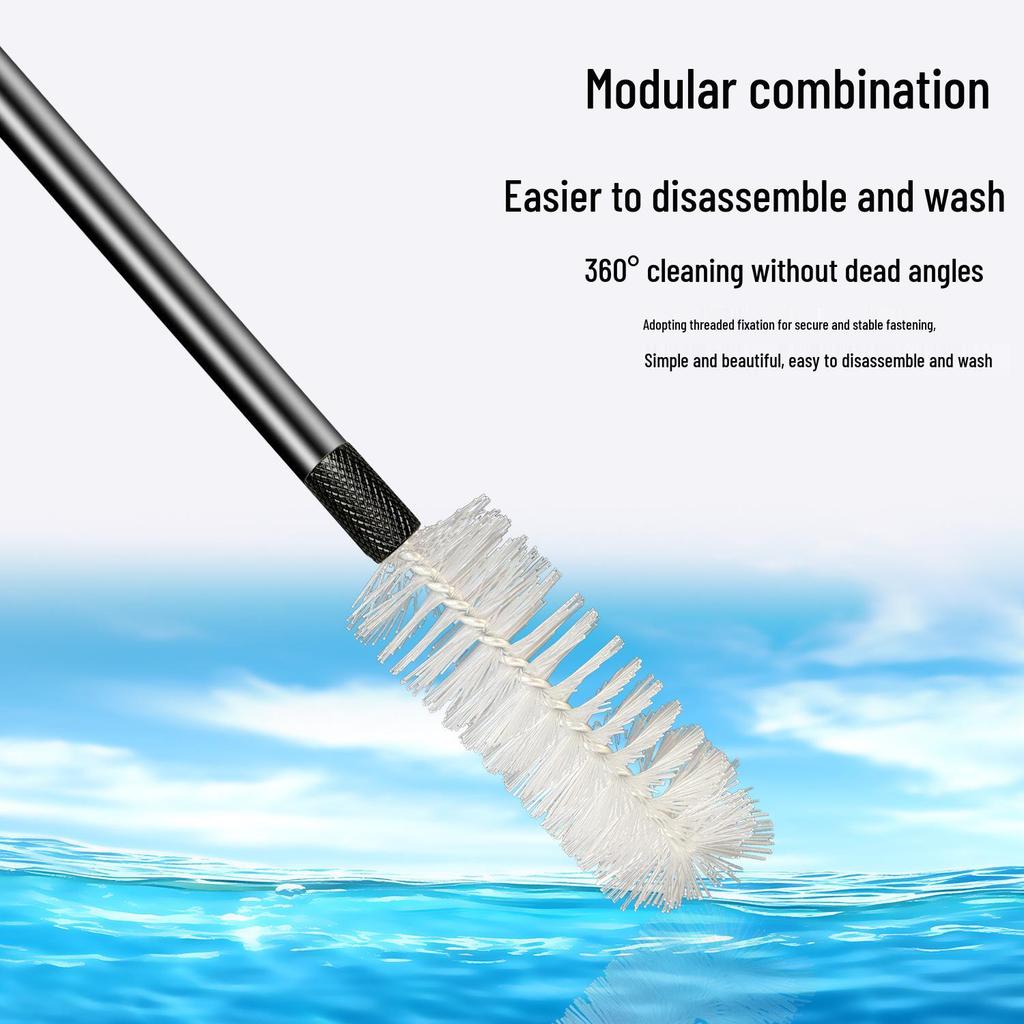 Aquatic Plant Tank Cleaning Set: Algae Scraper, Seaweed Remover, Moss Knife, No Dead Angle Brush Tool.