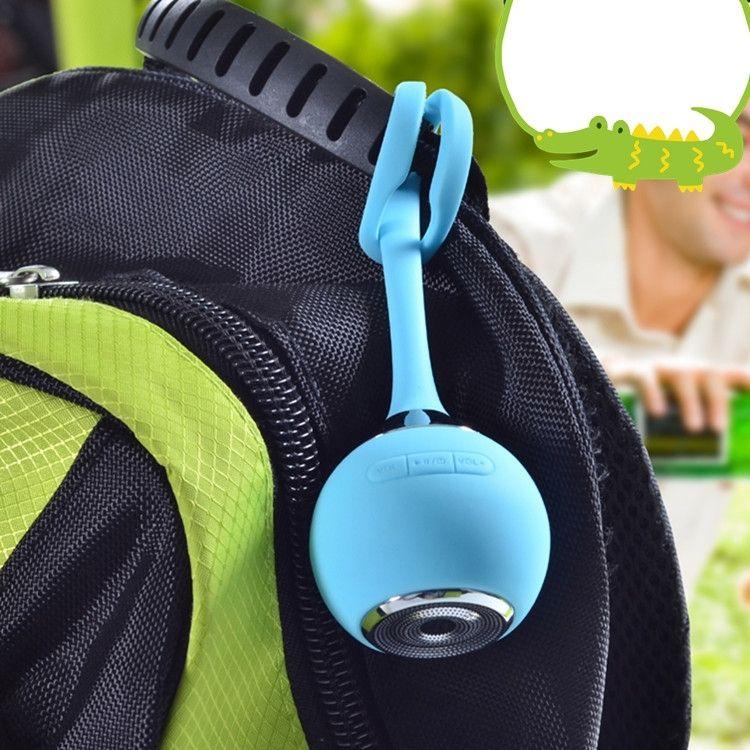 Mini Wireless Waterproof Bluetooth Speaker for Sport and Outdoor S612 Green