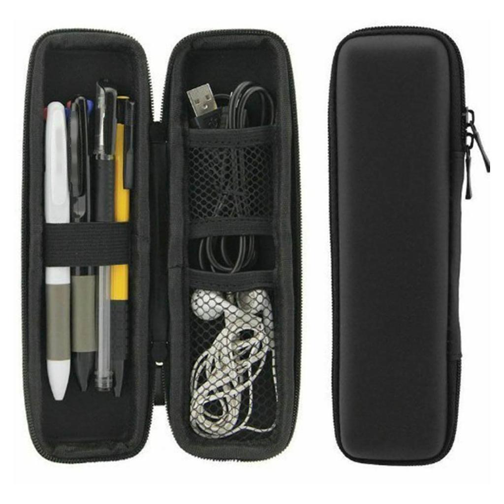 Přenosné vodotěsné cestovní pouzdro Prachotěsné pouzdro na zip Úložná taška Materiál EVA Úložné pouzdro na psací potřeby a kosmetiku