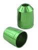 POSH Ultra Heavy Bar End Type 2 Outer Covers M8 Lime (2-Piece Set), Type, Green, 033879-28-10