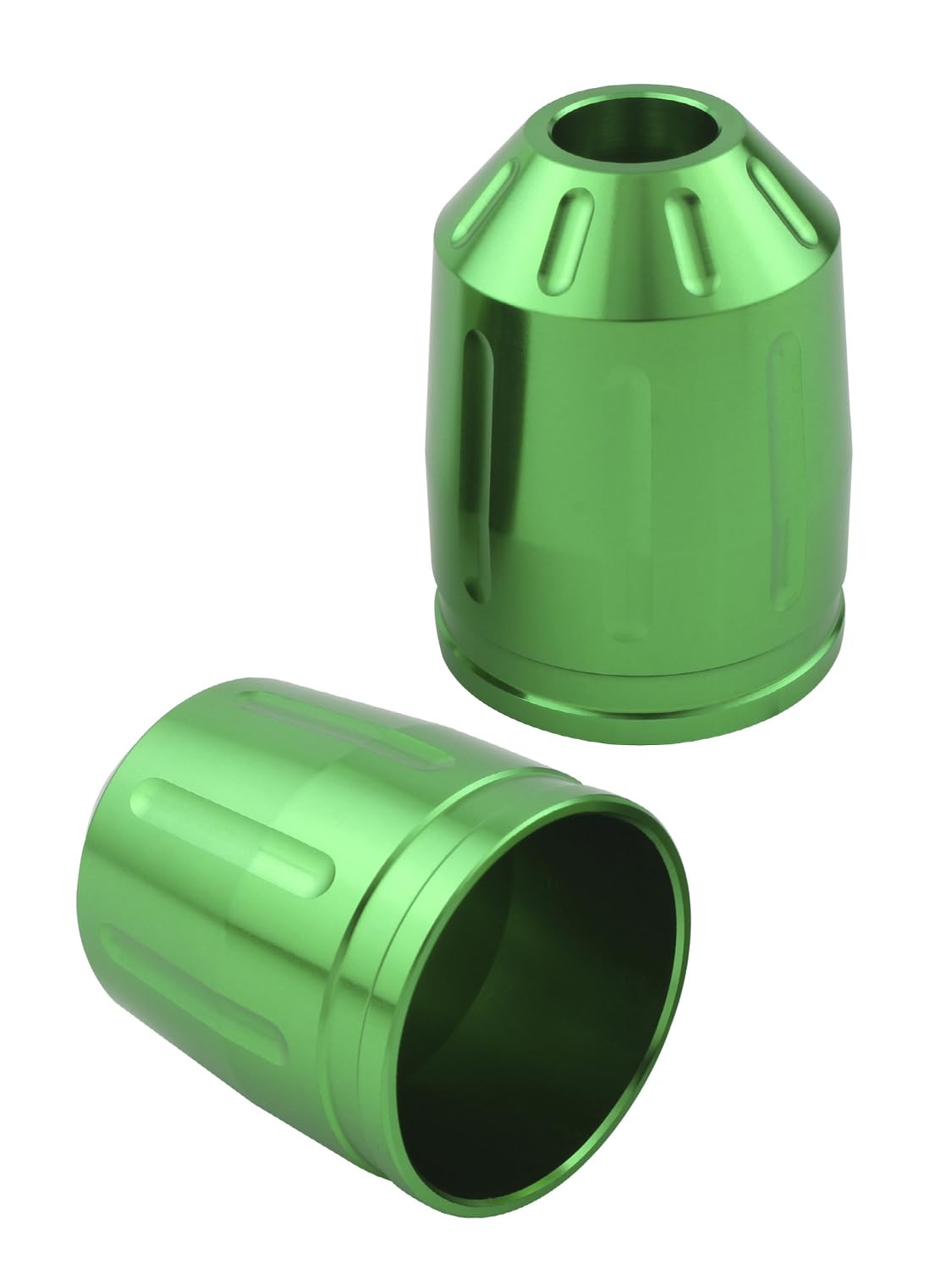 

POSH Ultra Heavy Bar End Type 2 Outer Covers M8 Lime (2-Piece Set), Type, Green, 033879-28-10