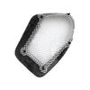 1 Pair Motorcycle Front Gas Tank Air Intake Vent Cover Fairing Grille Fit for Ducati Monster 696 796 1100 2009-2012 2013 2014